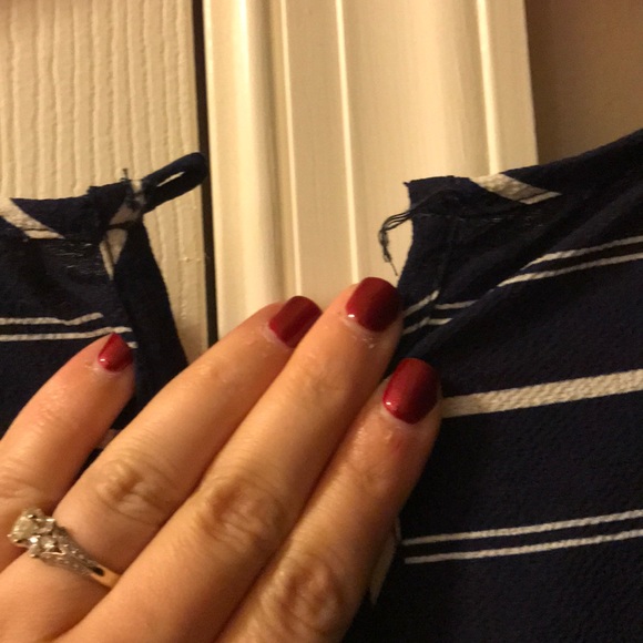 Striped Jumpsuit - Picture 3 of 3